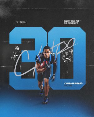 Image post by @panthers on Instagram