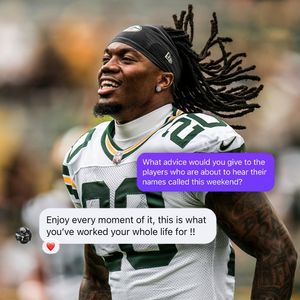 Image post by @packers on Twitter