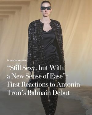 Image post by @voguebusiness on Instagram