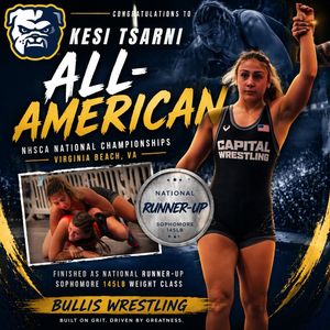 Image post by @bullisathletics on Instagram
