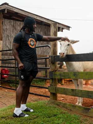 Image post by @mercerfootball on Instagram