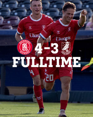Image post by @richmondkickers on Instagram