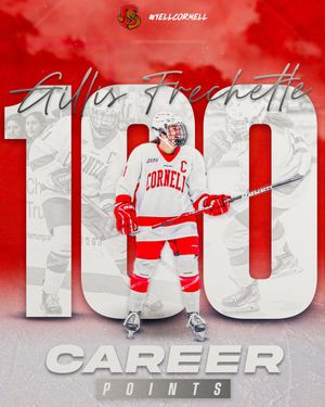 Image post by @CornellWHockey on Twitter