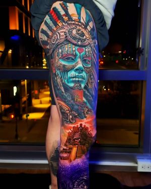 Image post by @raphbarrostattoos on Instagram