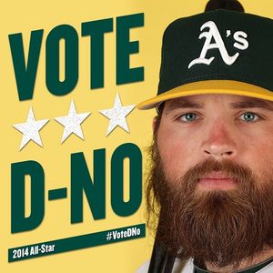 Image post by @athletics on Instagram