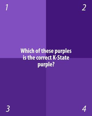 Image post by @KState on Facebook
