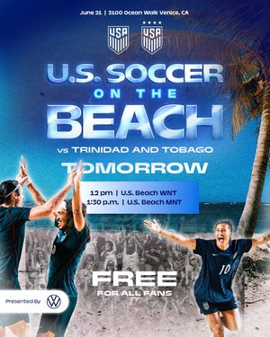 Image post by @ussoccer on Instagram