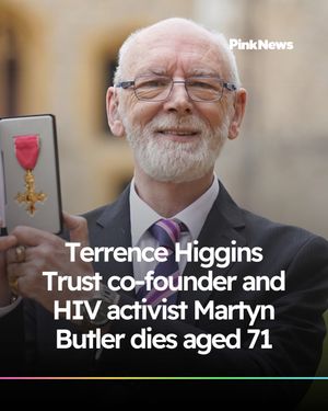 Image post by @pinknews on Instagram