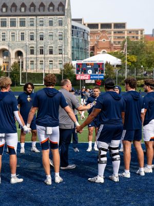 Image post by @bucknell_fb on Instagram