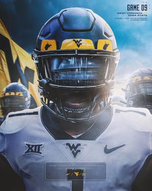 Image post by @wvufootball on Instagram