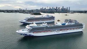 Image post by @princesscruises on Instagram