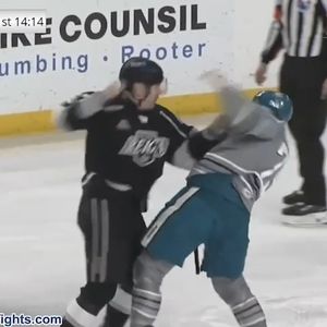 Image post by @hockeyfights on Instagram