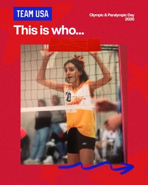 Image post by @usavolleyball on Instagram