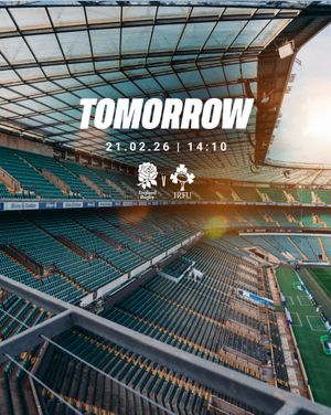 Image post by @englandrugby on Instagram