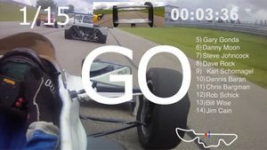 Image post by @BnRRacingF2000 on Facebook