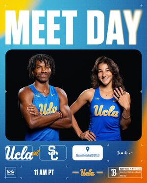 Image post by @uclatrackandfield on Instagram