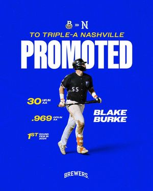Image post by @brewers on Instagram