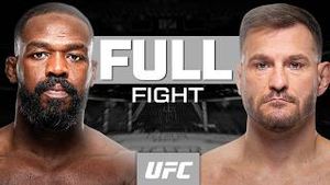 Video post by @ufc on YouTube