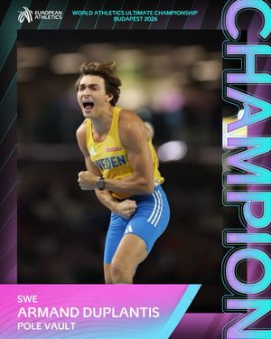 Image post by @europeanathletics on Instagram