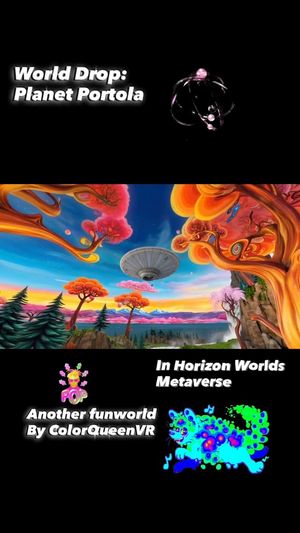 Video post by @colorqueenvr on Instagram