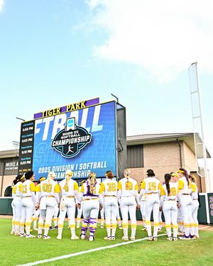 Image post by @lsusoftball on Instagram
