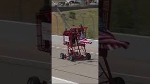 Video post by @nascaronfox on YouTube