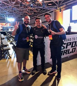 Image post by @2gameesportsbr on Facebook