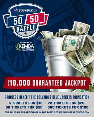 Image post by @BlueJacketsNHL on Twitter
