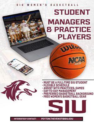 Image post by @siu_wbasketball on Instagram