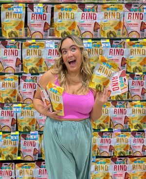 Image post by @rindsnacks on Instagram