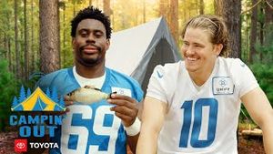 Video post by @chargers on YouTube