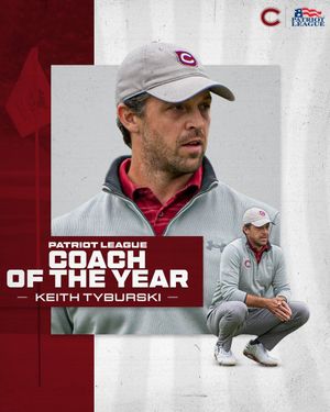 Image post by @ColgateGolf on Twitter