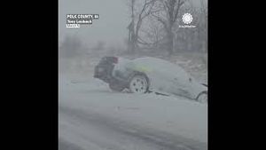 Video post by @accuweather on YouTube