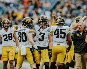 Image post by @hawkeyefootball on Instagram