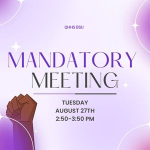 Image post by @qhhs_bsu on Instagram