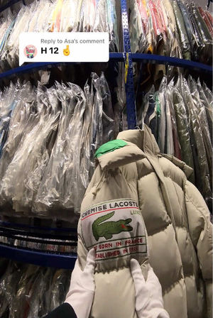 Video post by @lacoste on TikTok