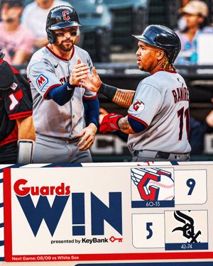 Image post by @CleGuardians on Twitter