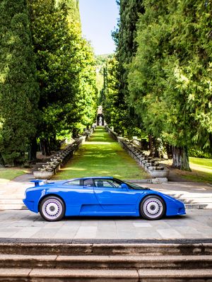 Image post by @bugatti on Instagram