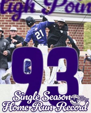 Image post by @hpu_baseball on Instagram