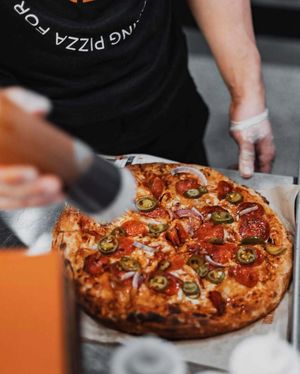 Image post by @blazepizza on Instagram