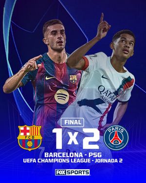 Image post by @foxsportsmx on Instagram