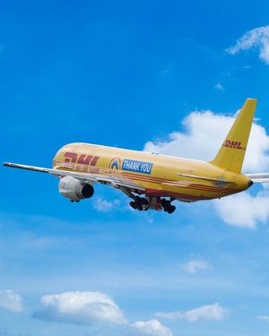 Image post by @dhl_global on Instagram