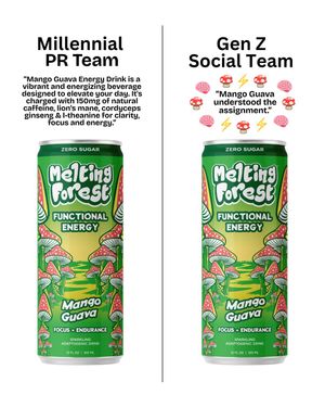 Image post by @meltingforest on Instagram