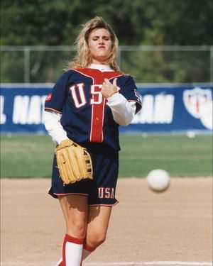 Image post by @usasoftball on Instagram