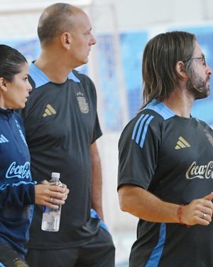 Image post by @afaseleccion on Instagram