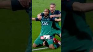 Video post by @tottenhamhotspur on YouTube