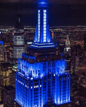 Image post by @empirestatebldg on Instagram
