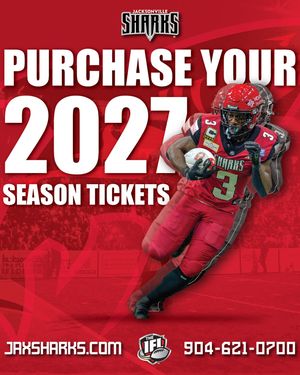 Image post by @jaxsharks on Instagram