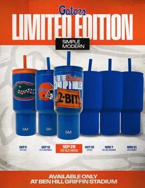 Image post by @FloridaGators on Twitter/X