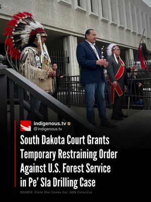 Image post by @indigenous.tv on Instagram